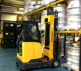 Warehouse racking